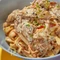 Сливочный удон с курицей 01713