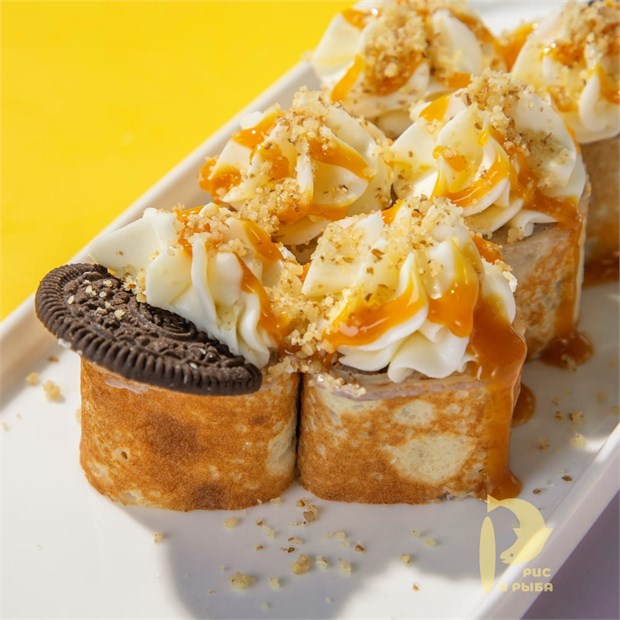 Сладкий блинный ролл орео 01029 - фото 643