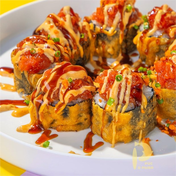 Темпура ролл острый тунец 2025 01482 - фото 735