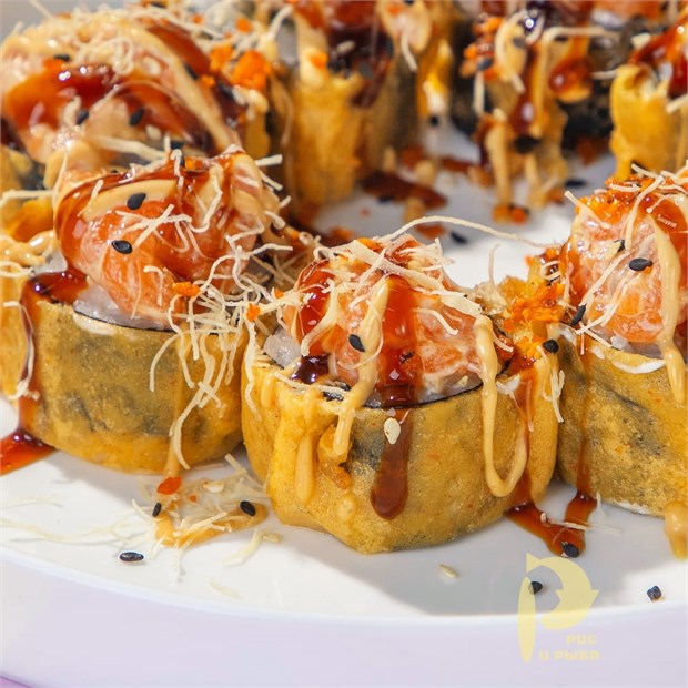 Темпура ролл с лососем 2025 01480 - фото 741