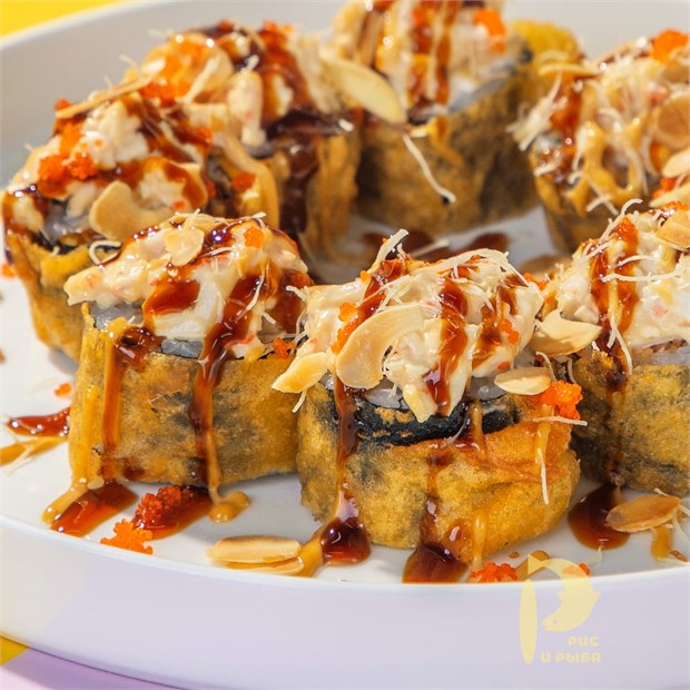 Темпура ролл со снежным крабом 2025 01485 - фото 751