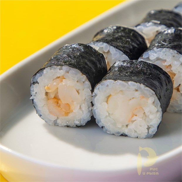 Маки с креветкой 2025 01448 - фото 810