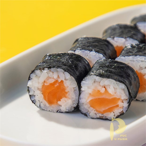 Маки с лососем 01451 - фото 812