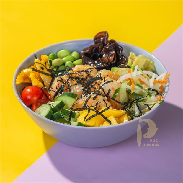 Поке с креветкой 01441 - фото 835