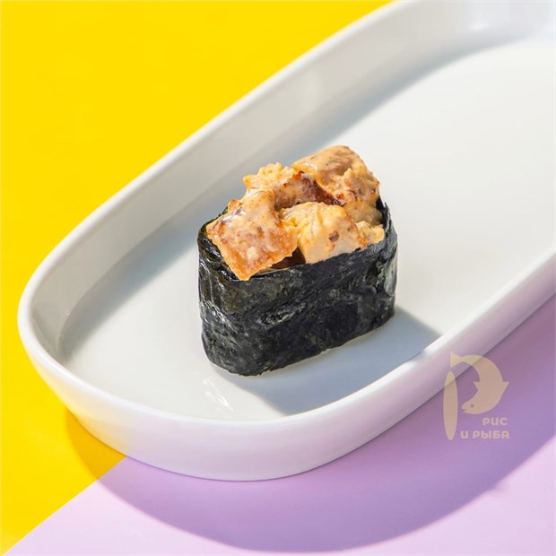 Гункан с угрем 01435 - фото 874