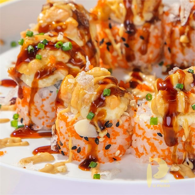 {{photo.Alt || photo.Description || 'Запеченный ролл с лососем 2025'}}