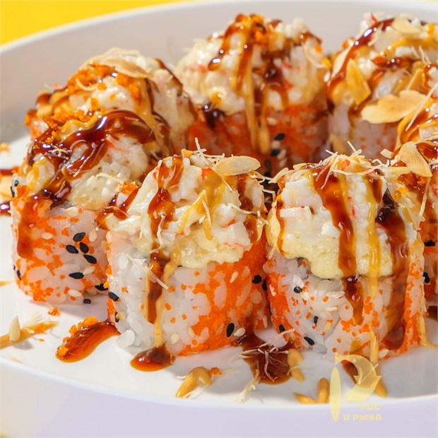 {{photo.Alt || photo.Description || 'Запеченный ролл со снежным крабом 2025'}}