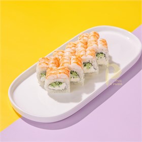 {{photo.Alt || photo.Description || 'Б: Креветочная филадельфия САМОВЫВОЗ'}}