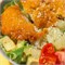 Салат с хрустящим цыпленком 01443 - фото 844